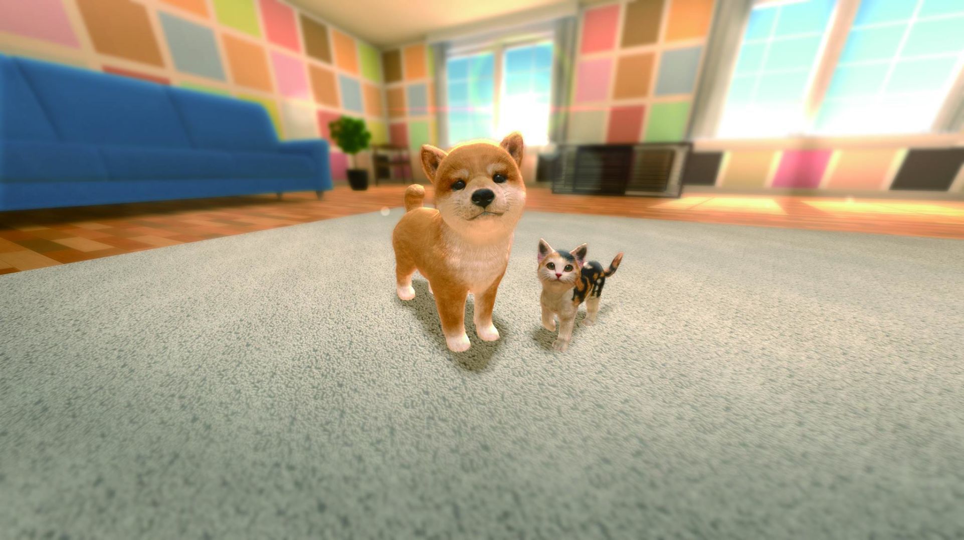 Little Friends: Dogs & Cats